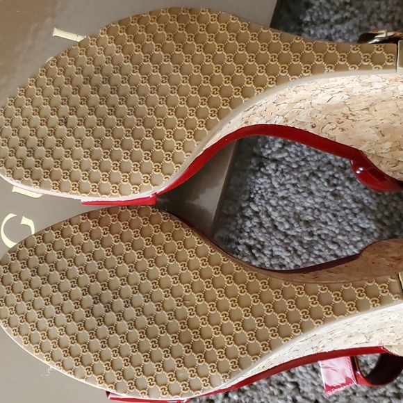 Gucci Wedges Authentic - Picture 7 of 9